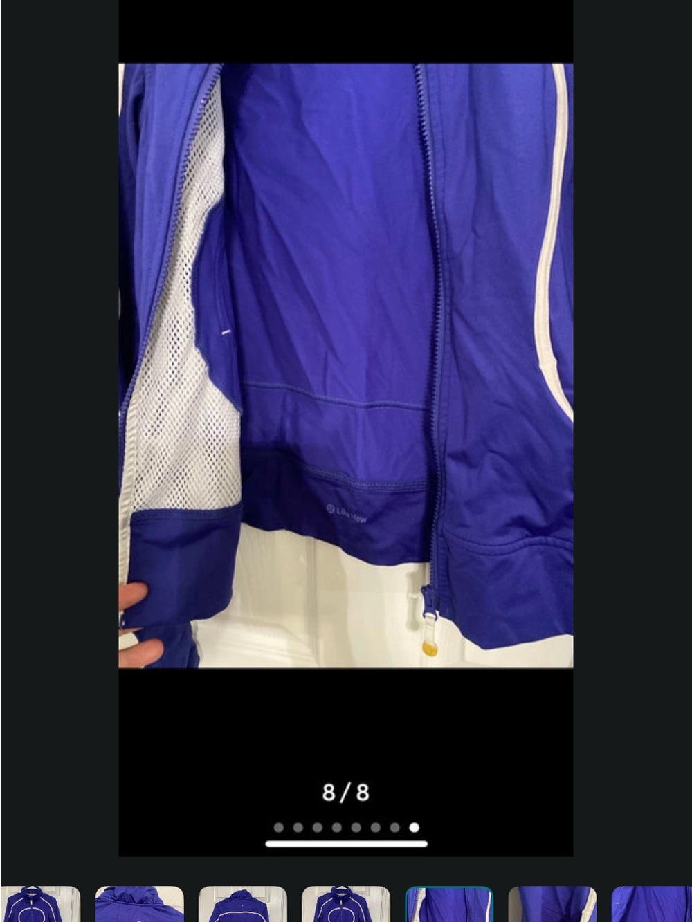 Lululemon jacket - Picture 5 of 9